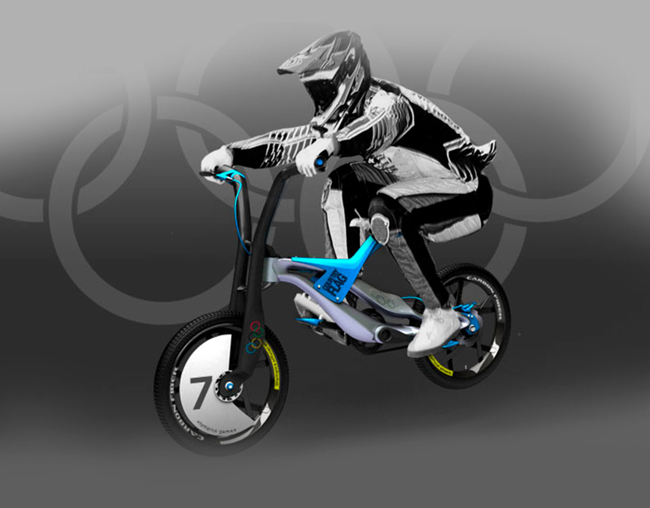 Olympic BMX concept
