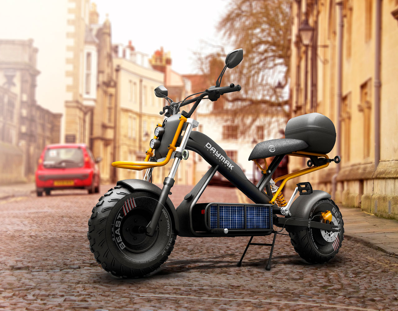 Starter electric scooter