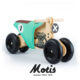 baby wooden moto ride on