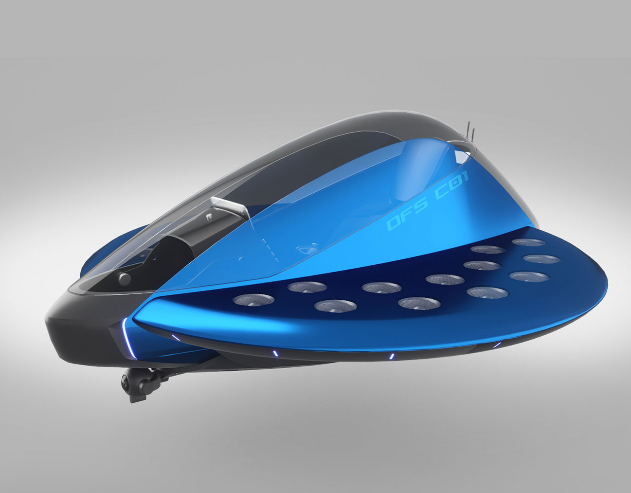 UFO EVTOL modular concept