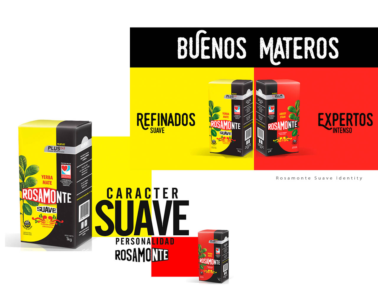 Rosamonte Suave brand/marketing