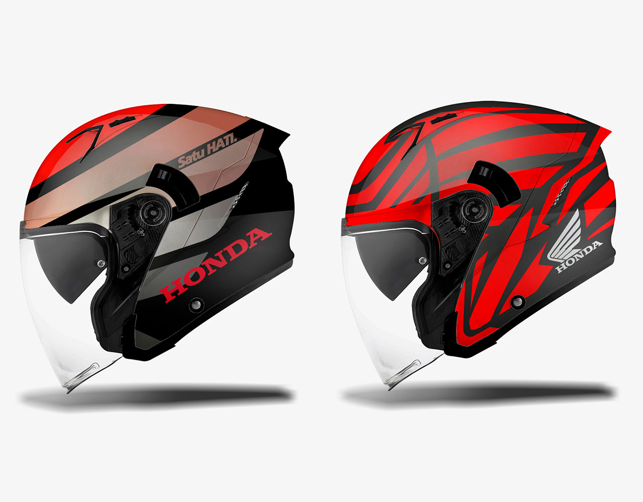 Honda touring helment