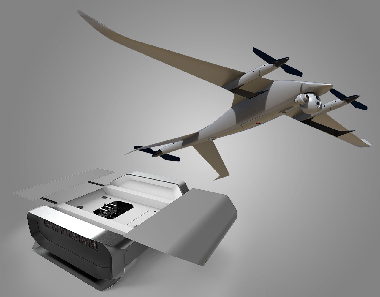 Aytech Drone patrol system